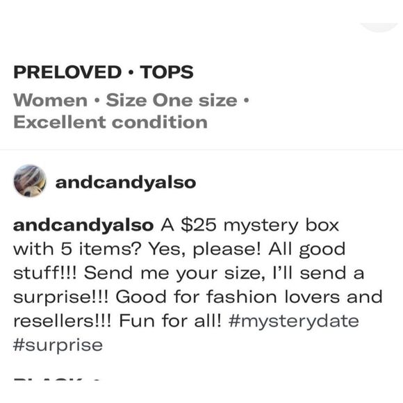 Mystery Box! - Picture 2 of 2